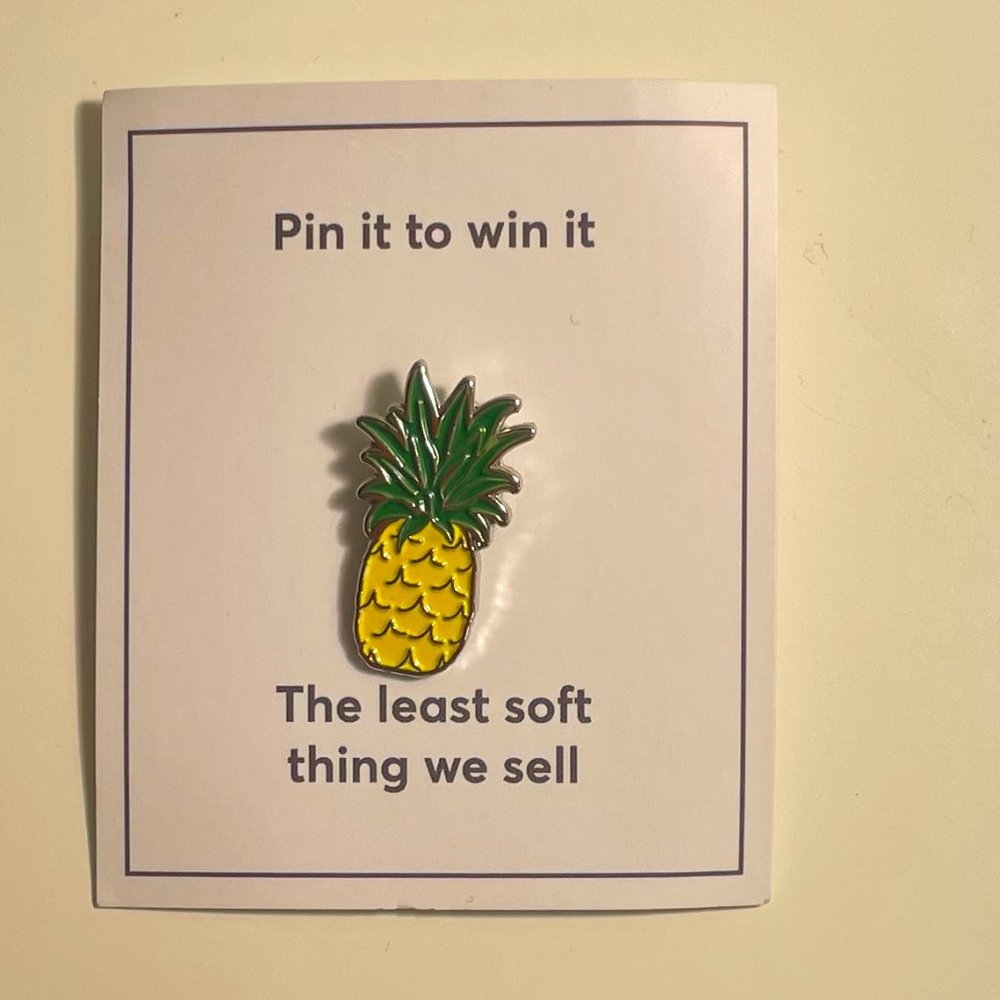 Marine Layer Pineapple Pin